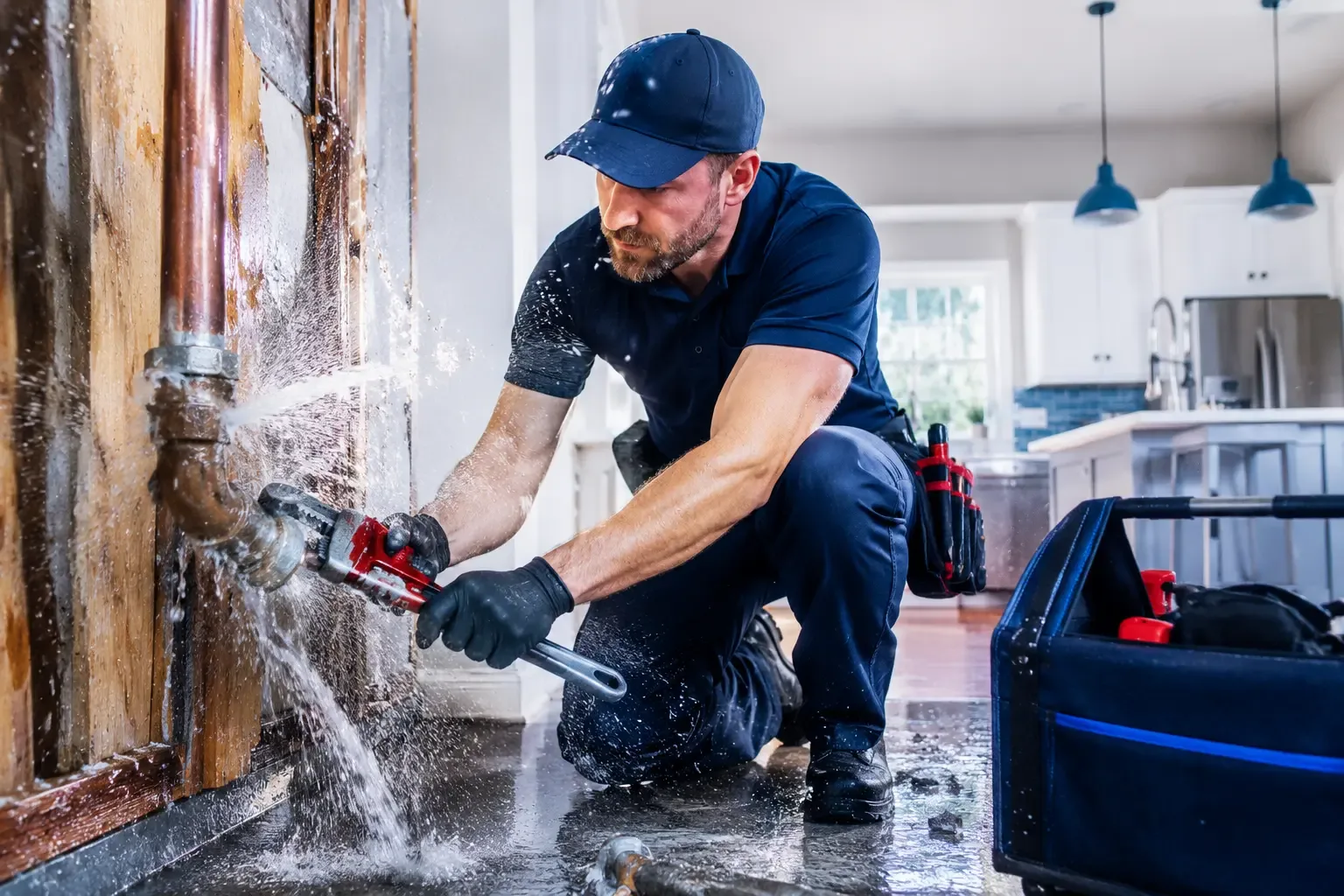 Local emergency pipe repair professionals in Ringtown, PA